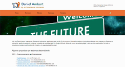 Desktop Screenshot of ambort.com
